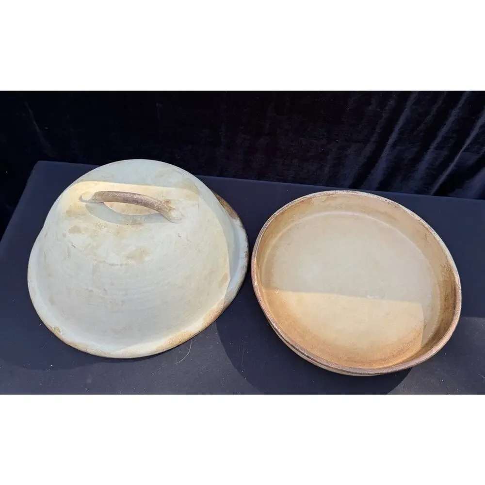Huge Sassafras Superstone La Cloche Model 3615 Bread Baking Dome Evanston IL
